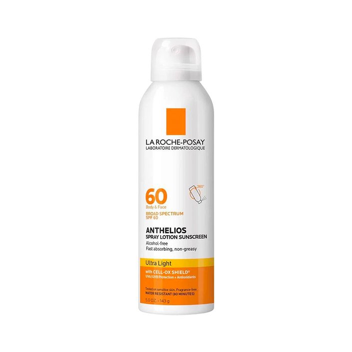 La Roche-Posay Anthelios Lotion Spray Sunscreen SPF 60