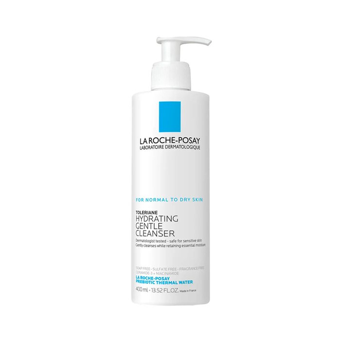 La Roche Posay Toleraine Hydrating Gentle Facial Cleanser