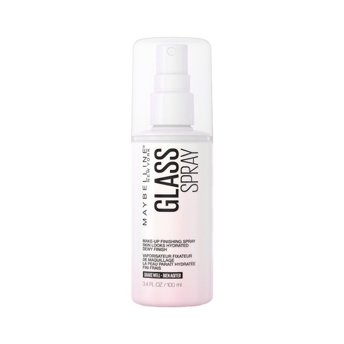 Maybelline New York Face Studio Glass Spray, Glass Skin Makeup Finishing Spray
