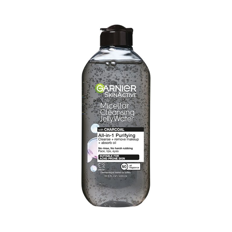 Garnier SkinActive Charcoal Micellar Cleansing Jelly Water