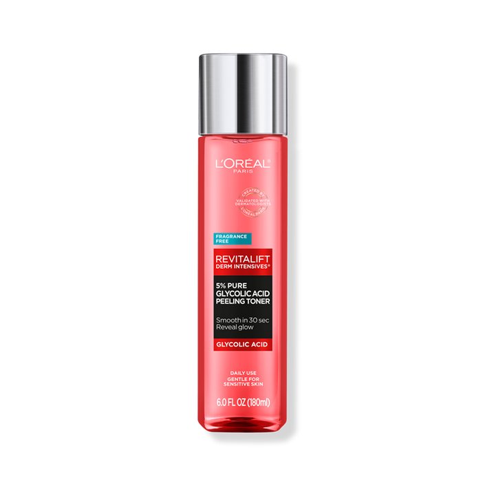 L'Oréal Paris Revitalift 5% Glycolic Acid Peeling Exfoliating Toner