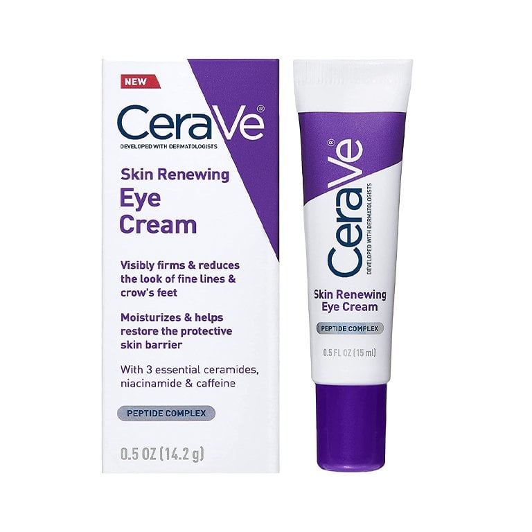 CeraVe Skin Renewing Eye Cream