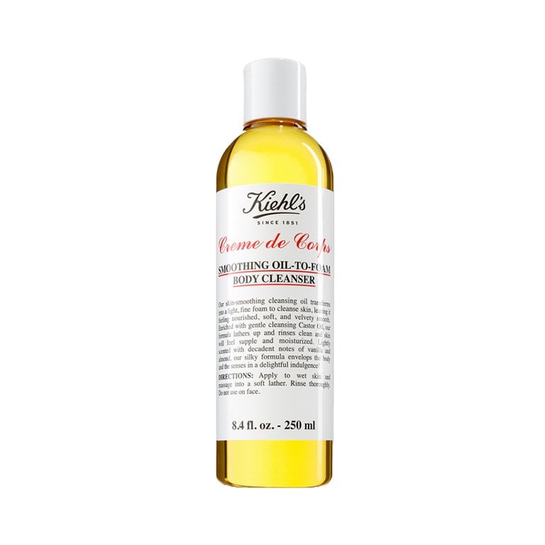 Kiehl’s Creme de Corps Smoothing Oil-to-Foam Body Cleanser