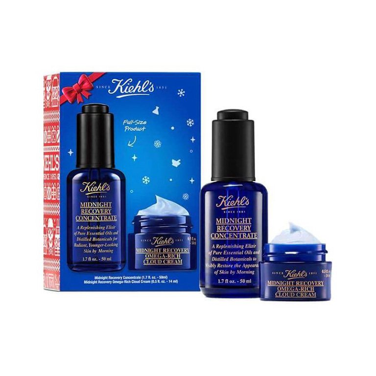 Kiehl’s Midnight Recovery Must Haves Holiday Skincare Set