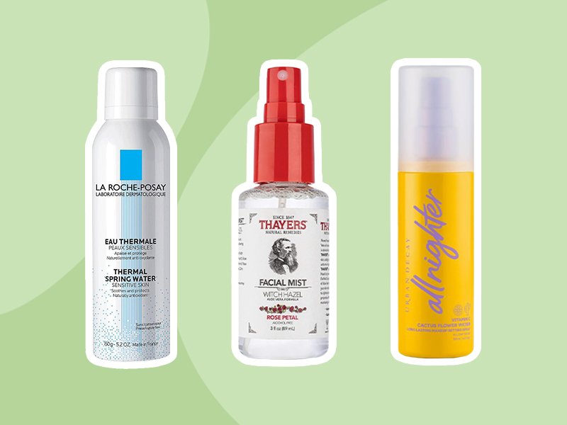 Setting Sprays That Are Good for Your Skin 