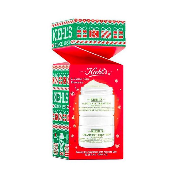 Kiehl’s Avocado Eye Cream Duo Holiday Gift Set