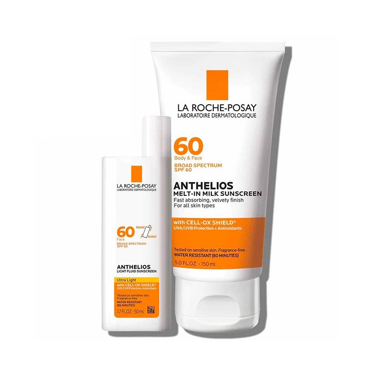 La Roche-Posay Anthelios SPF 60 Face & Body Sunscreen Set