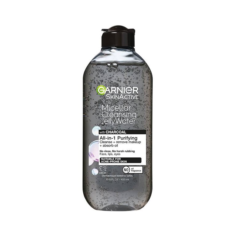 Garnier SkinActive Micellar Charcoal Cleansing Purifying Jelly Water