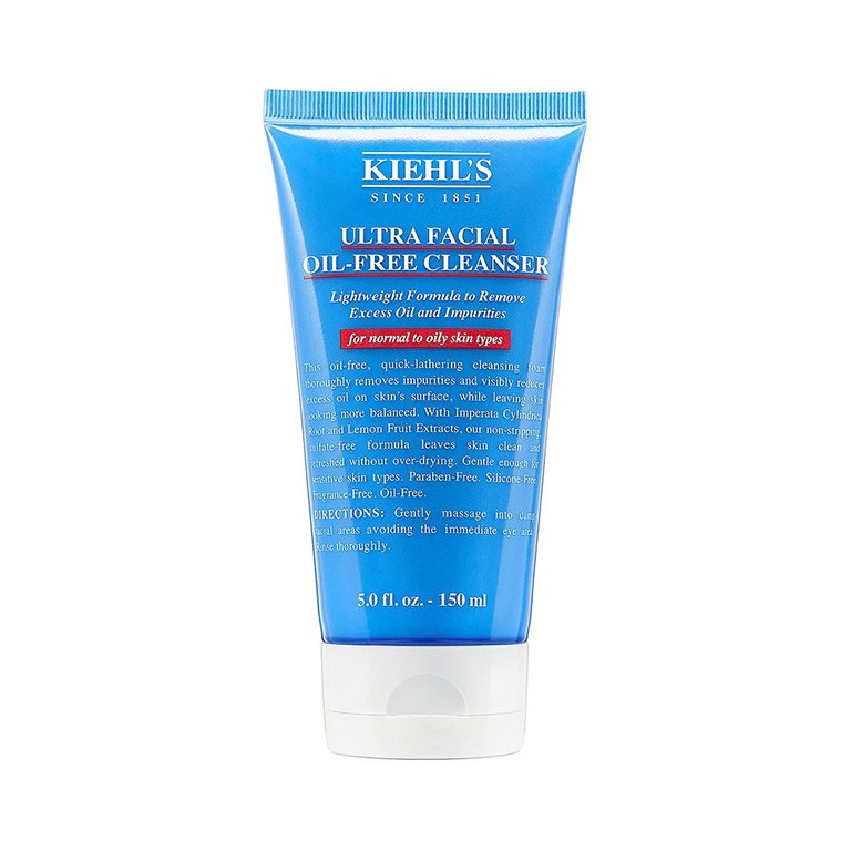 Kiehl’s Ultra Facial Oil-Free Cleanser