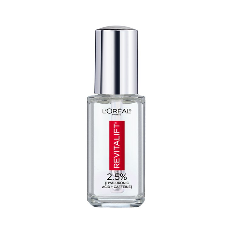 L’Oréal Paris Revitalift Derm Intensives with 1.5% Hyaluronic Acid, 1% Caffeine Eye Serum