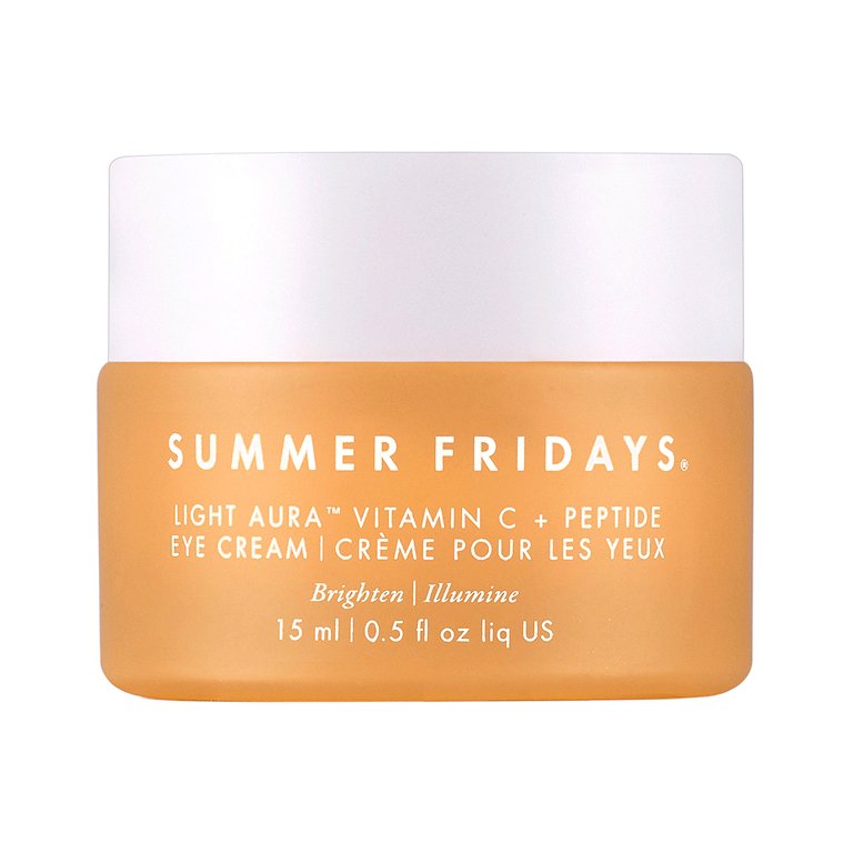 Summer Fridays Light Aura Vitamin C + Peptide Eye Cream