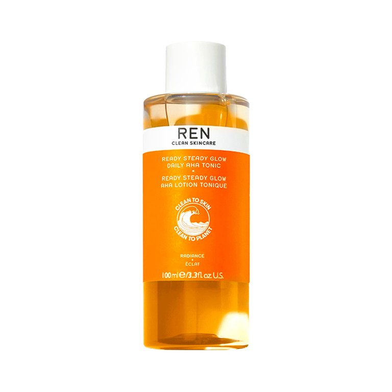 REN Clean Skincare Ready Steady Glow Daily AHA Toner