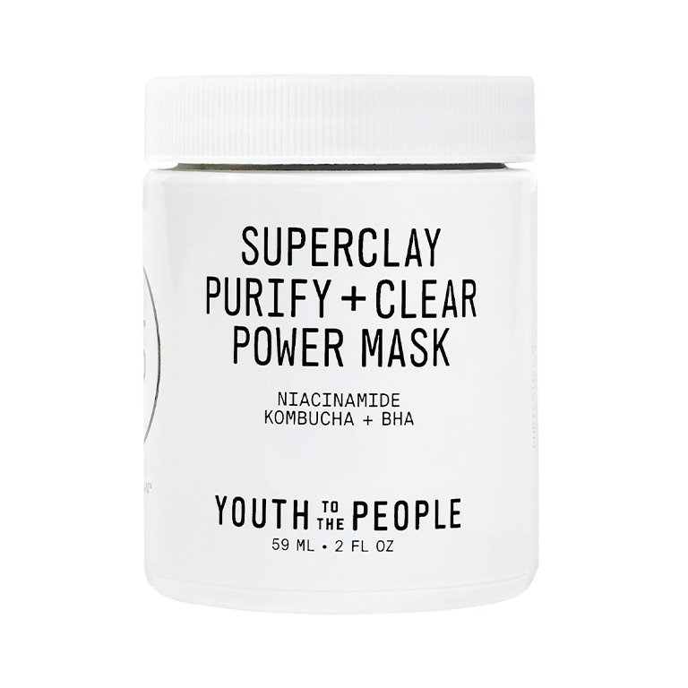 youth to the people superclay purify and clear power mask