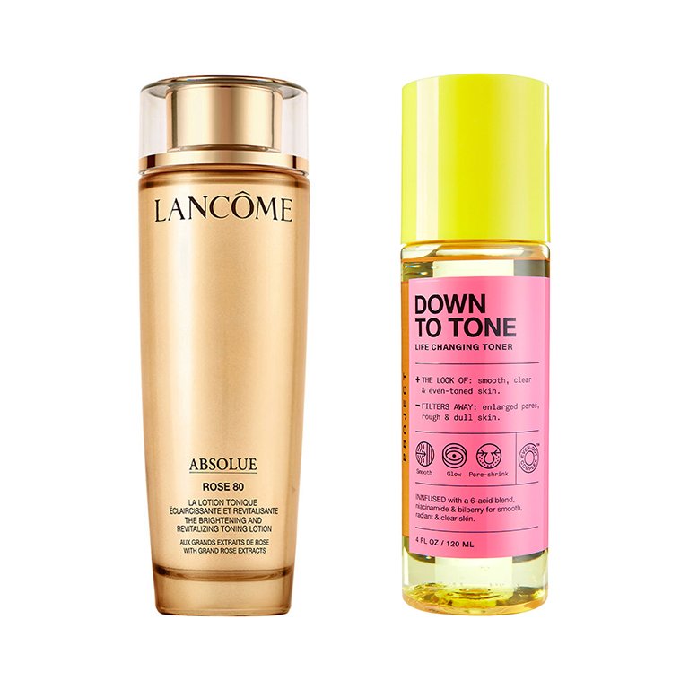 lancome l'absolu rose toner, innbeauty project down to tone toner