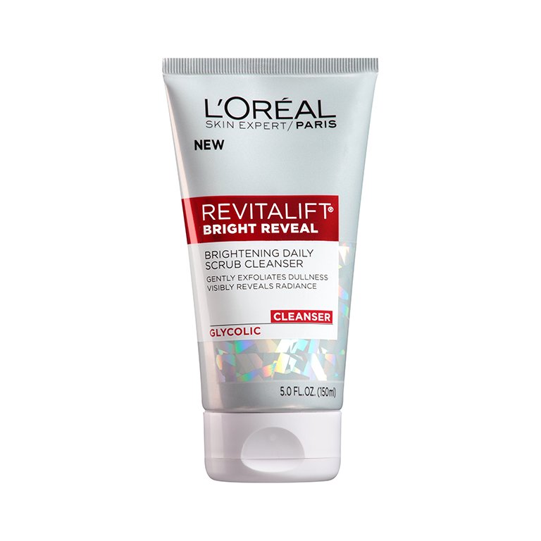 L’Oréal Paris Revitalift Bright Reveal Facial Cleanser with Glycolic Acid
