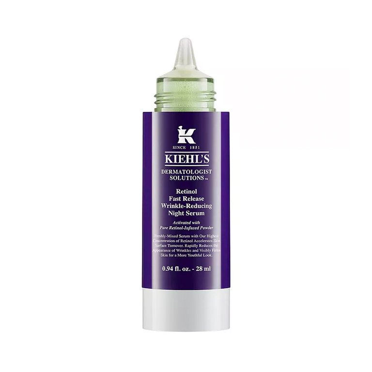 Kiehl’s Fast Release Wrinkle Reducing 0.3% Retinol Night Serum