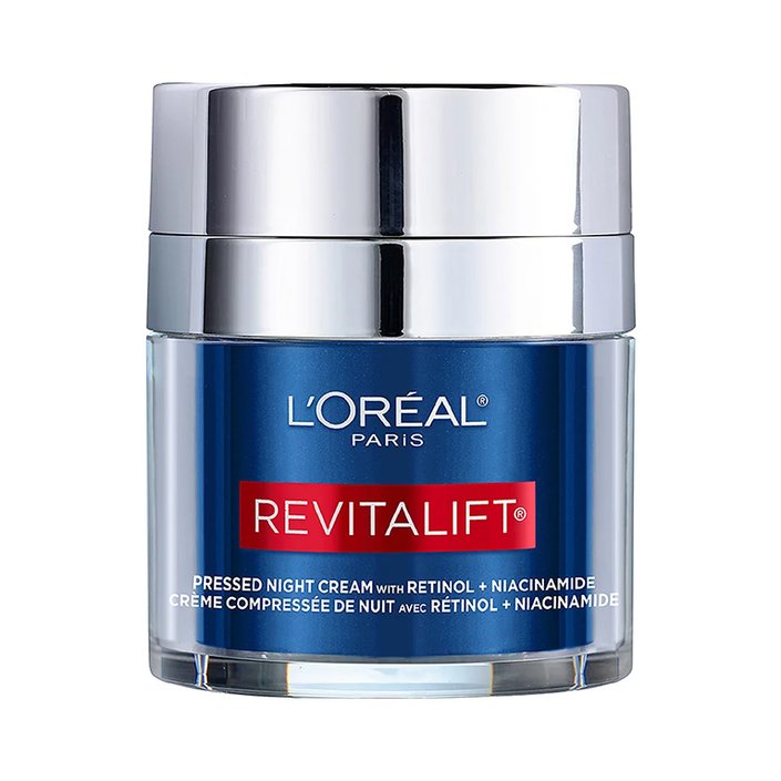 L’Oréal Paris Pressed Night Moisturizer with Retinol + Niacinamide