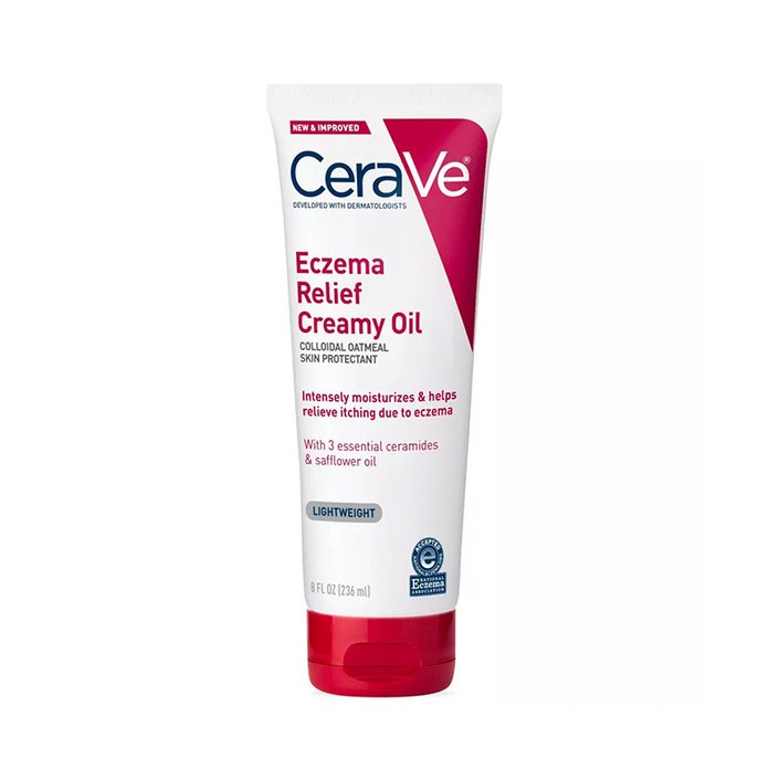 CeraVe Eczema Relief Creamy Oil