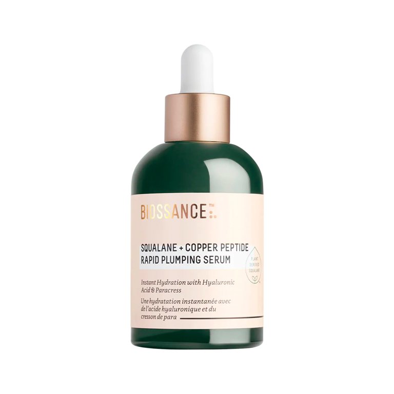 Biossance Squalane + Copper Peptide Rapid Plumping Serum