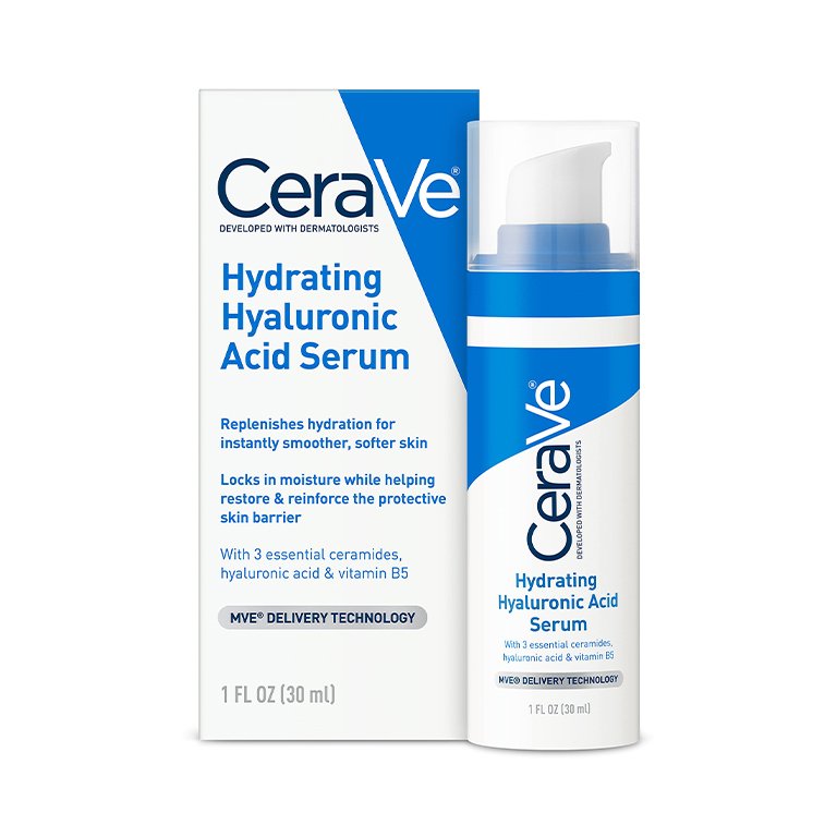 CeraVe Hydrating Hyaluronic Acid Serum