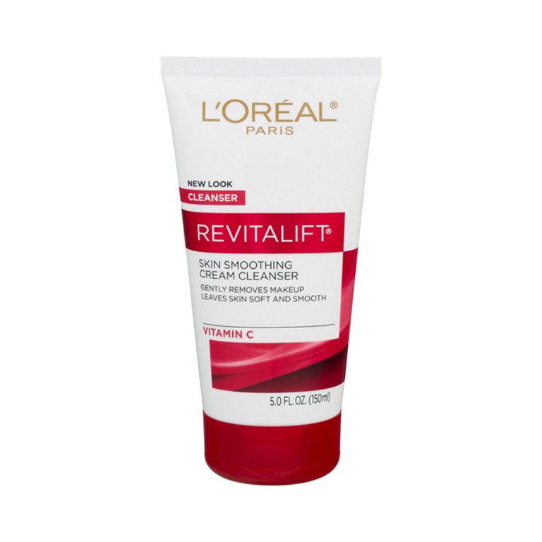 L’Oréal Paris Revitalift Radiant Smoothing Cream Cleanser