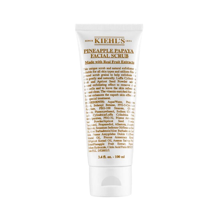 Kiehl’s Pineapple Papaya Facial Scrub