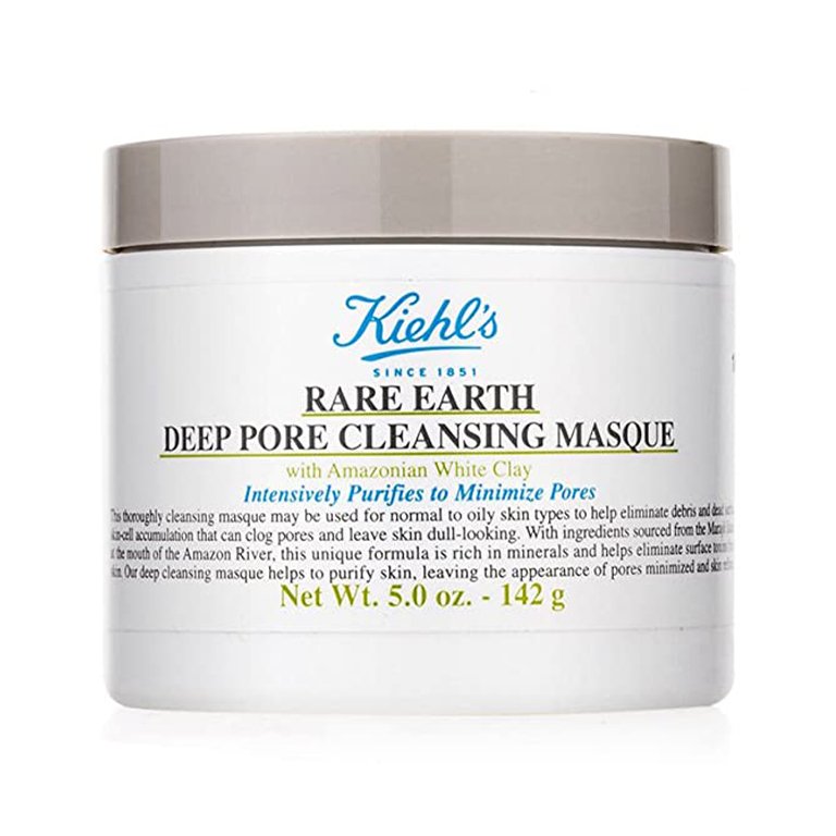 Kiehl’s Rare Earth Deep Pore Minimizing Cleansing Clay Mask