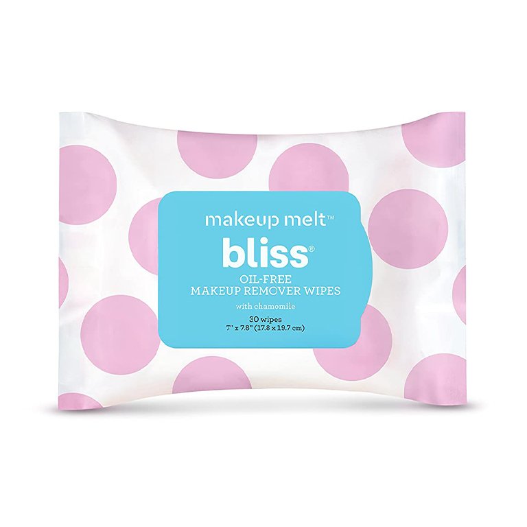 Bliss Makeup Melt Oil-Free Makeup Remover Wipes