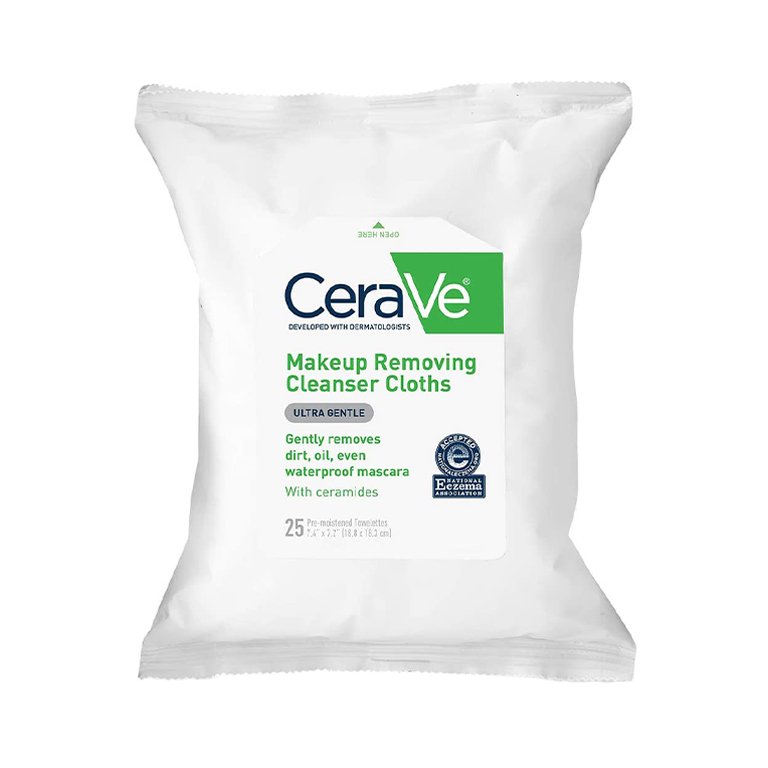CeraVe Makeup Removing Cleanser Cloths
