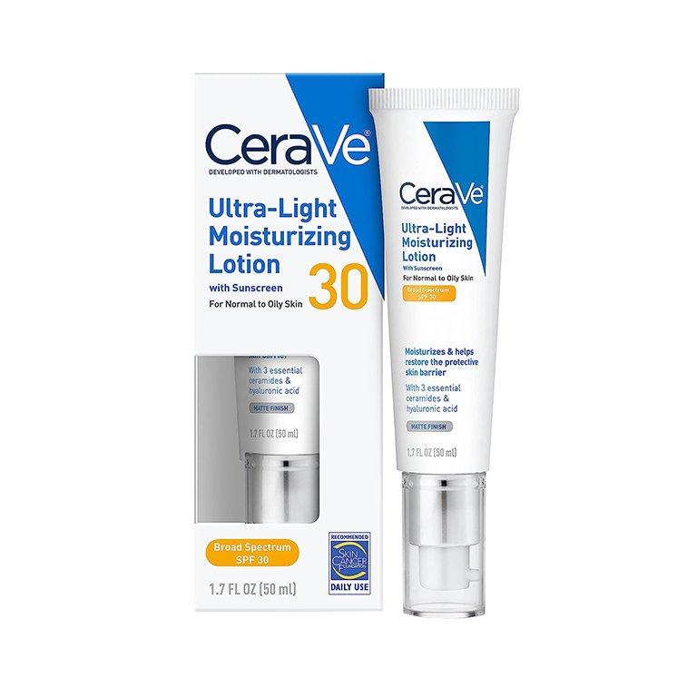 CeraVe Ultra Light Moisturizing Lotion SPF 30