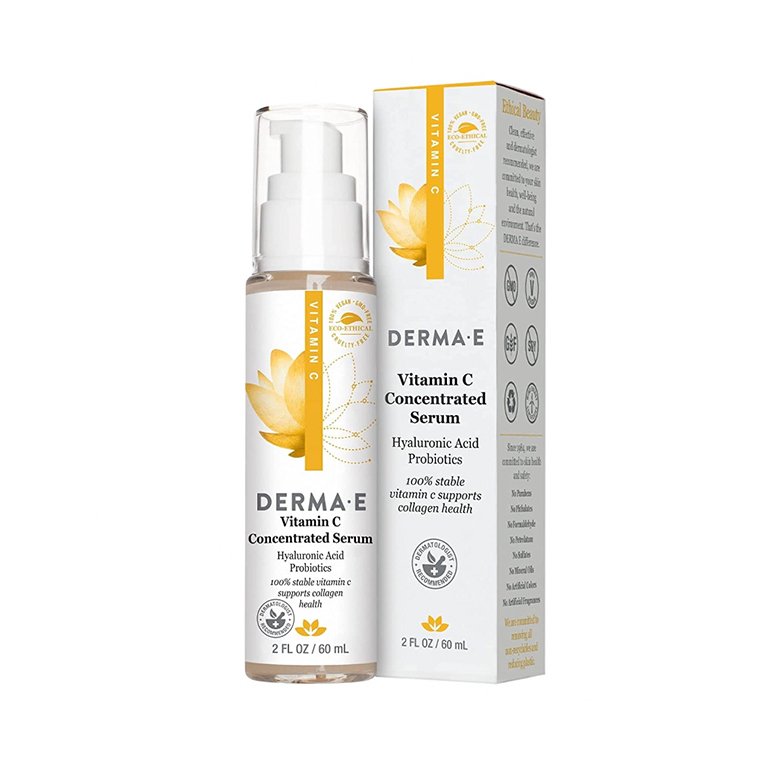 DERMA-E Vitamin C Concentrated Serum With Hyaluronic Acid