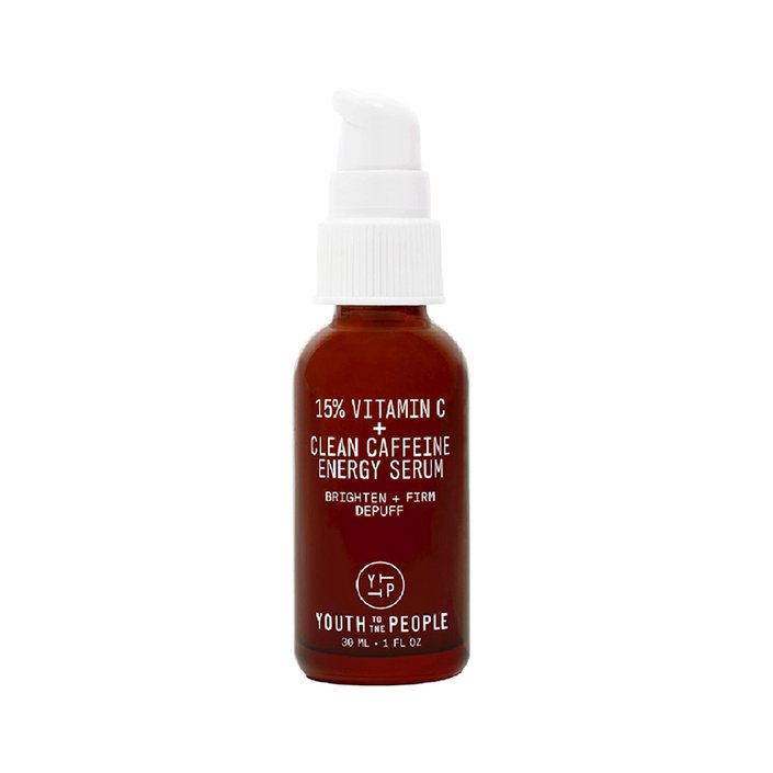 Youth to the People 15% Vitamin C + Caffeine Energy Serum