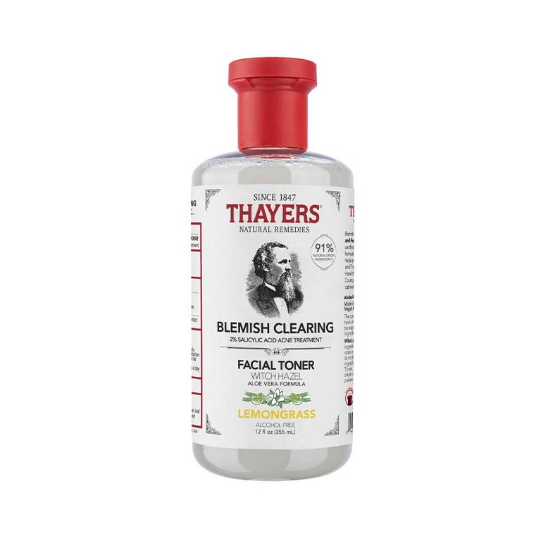 Thayers Blemish Clearing Salicylic Acid and Witch Hazel Acne Face Toner