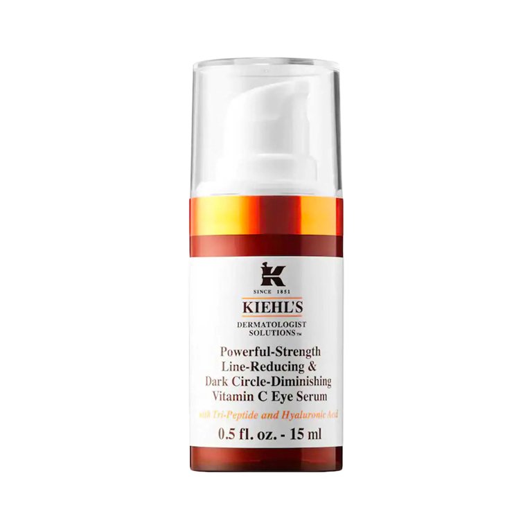 Kiehl’s Powerful-Strength Dark Circle Reducing Vitamin C Eye Serum