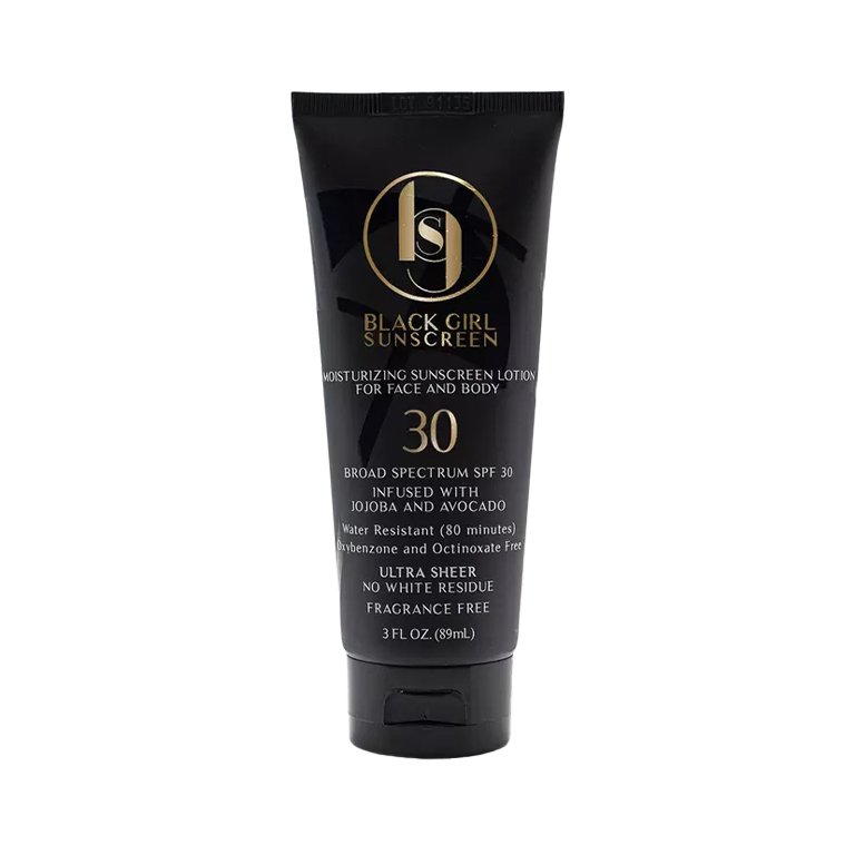 Black Girl Sunscreen Moisturizing Sunscreen Lotion SPF 30