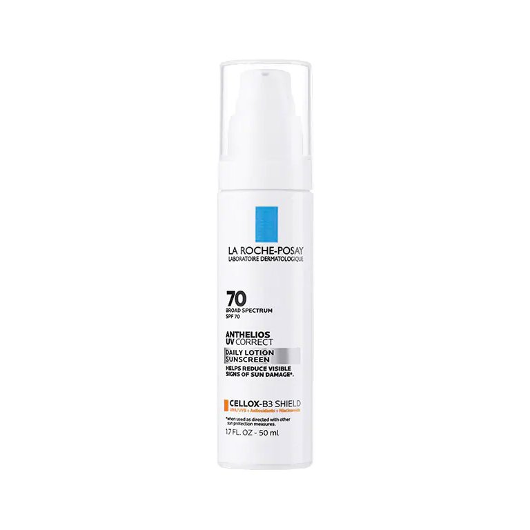 La Roche-Posay Anthelios UV Correct Face Sunscreen SPF 70 with Niacinamide