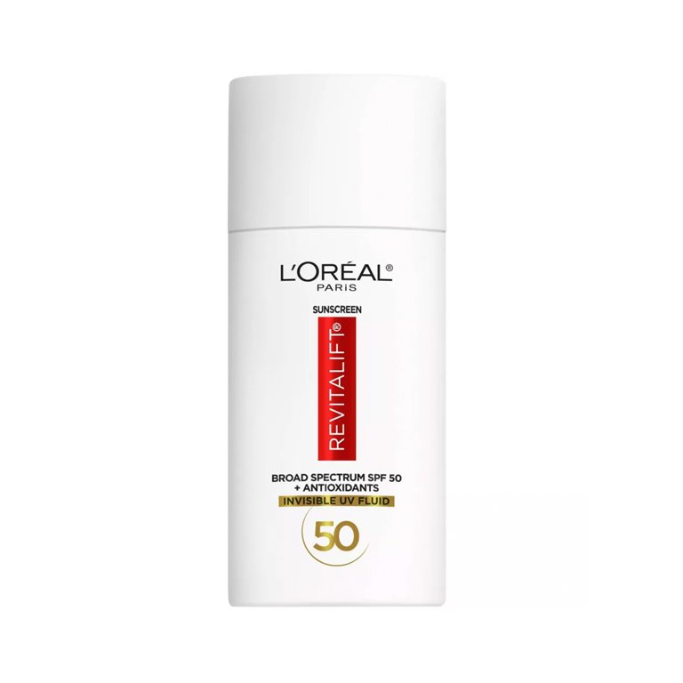 L'Oréal Paris Revitalift Derm Intensives Broad Spectrum SPF 50 Invisible UV Fluid