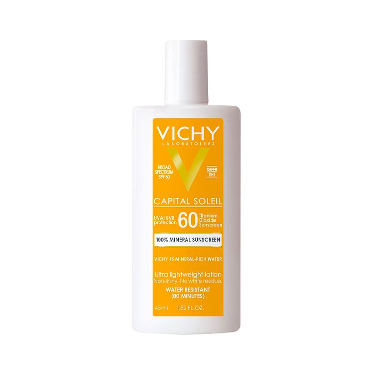 Vichy Capital Soleil Tinted 100% Mineral Sunscreen SPF 60
