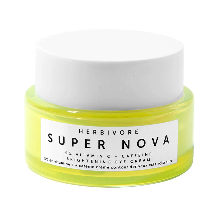 Herbivore SUPER NOVA 5% Vitamin C + Caffeine Brightening Eye Cream