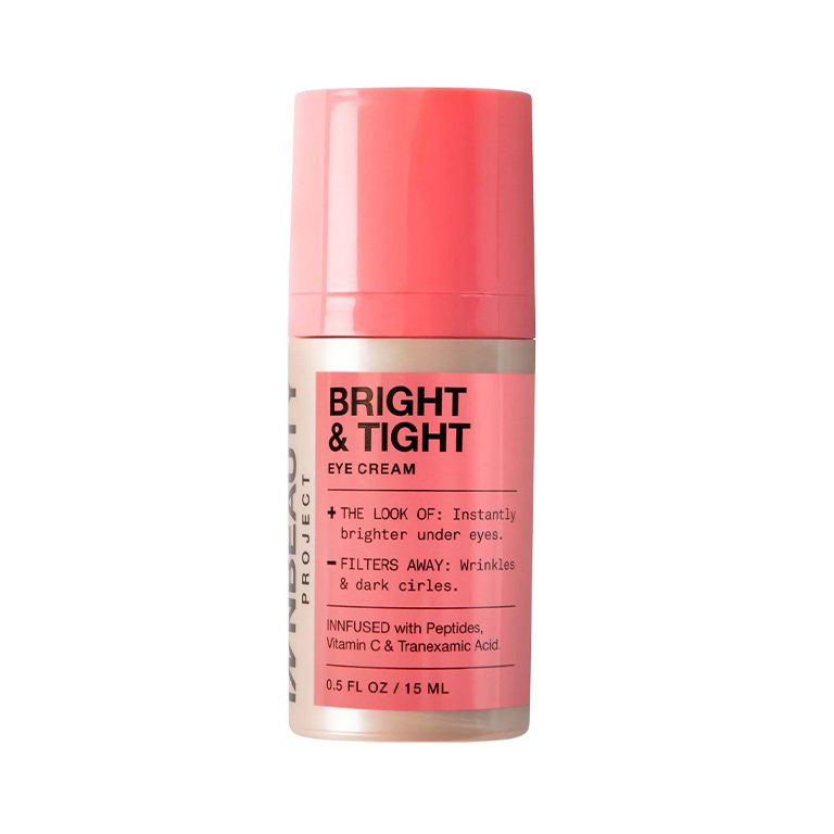 iNNBEAUTY PROJECT Bright & Tight Dark Circle Firming Eye Cream with Vitamin C & Peptides