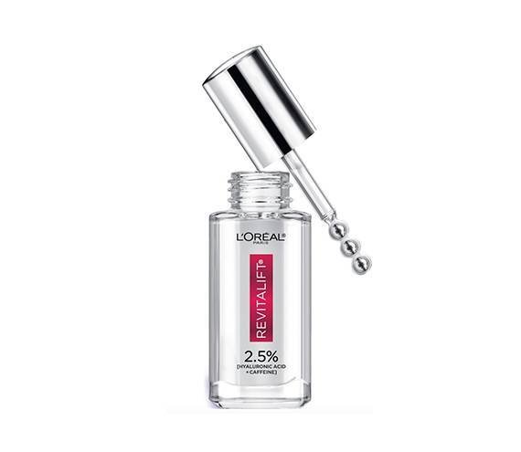 L’Oréal Paris Revitalift Derm Intensives Hyaluronic Acid 2.5% Hyaluronic Acid + Caffeine Eye Serum