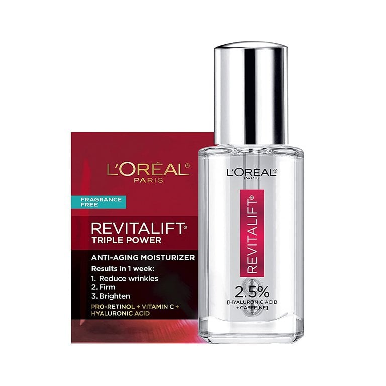 L’Oréal Paris Revitalift Hyaluronic Acid + Caffeine Hydrating Eye Serum