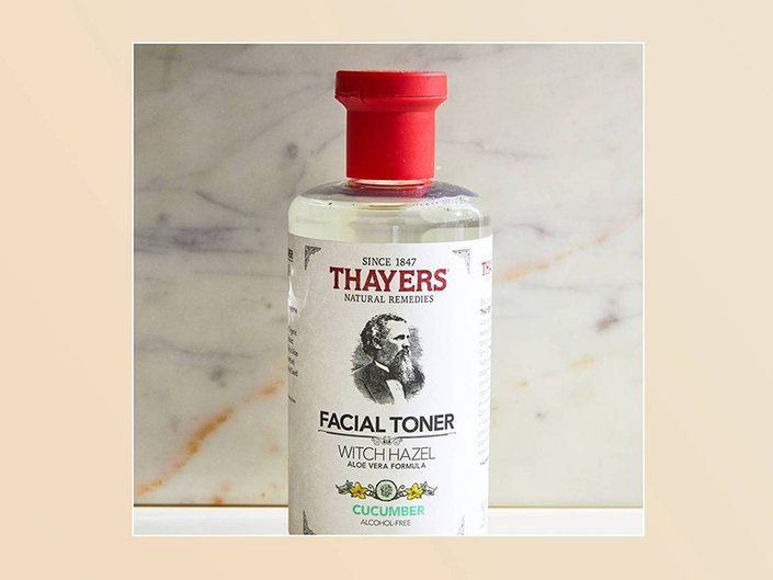 Picture of Thayers toner with a cream-colored border