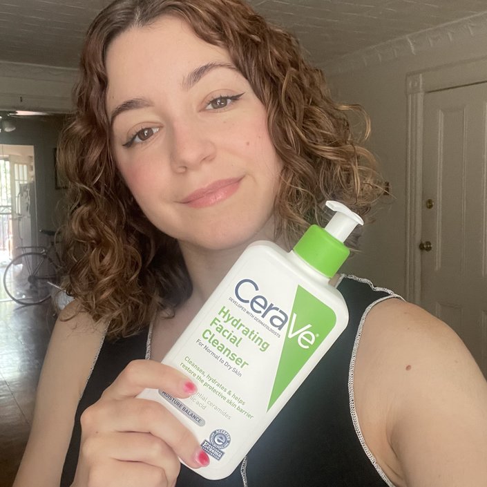 CeraVe Hydrating Cleanser