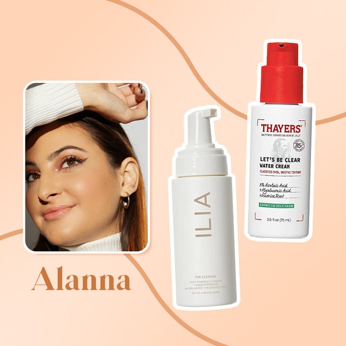 Thayers Let’s Be Clear Water Face Cream, ILIA Beauty The Cleanse Soft Foaming Cleanser