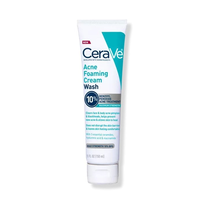 CeraVe Acne Foaming Cream Wash
