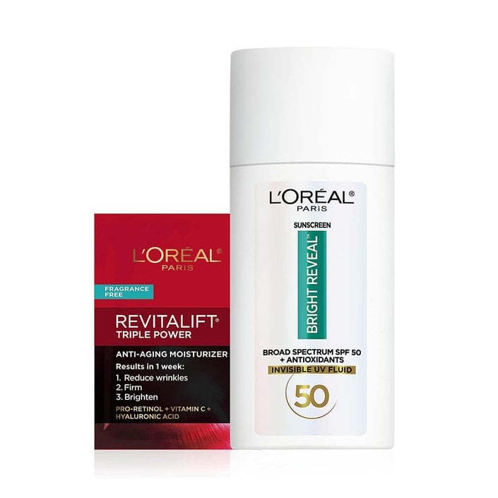 L'Oréal Paris Bright Reveal Broad Spectrum SPF 50 Daily UV Lotion