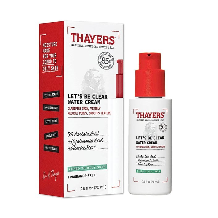 Thayers Let’s Be Clear Water Face Cream