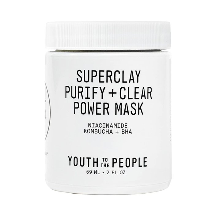 Youth To The People Superclay Purify + Clear Power Mask