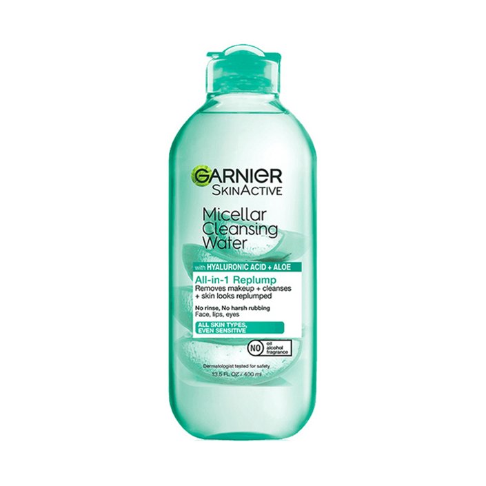 Garnier SkinActive Micellar Cleansing Water With Hyaluronic Acid + Aloe